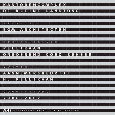 Kantorencomplex Kleine Landtong